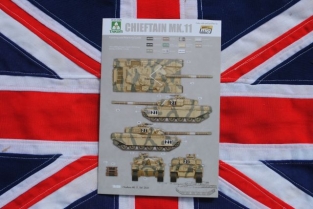TAKOM 2026 CHIEFTAIN Mk.11 British Main Battle Tank